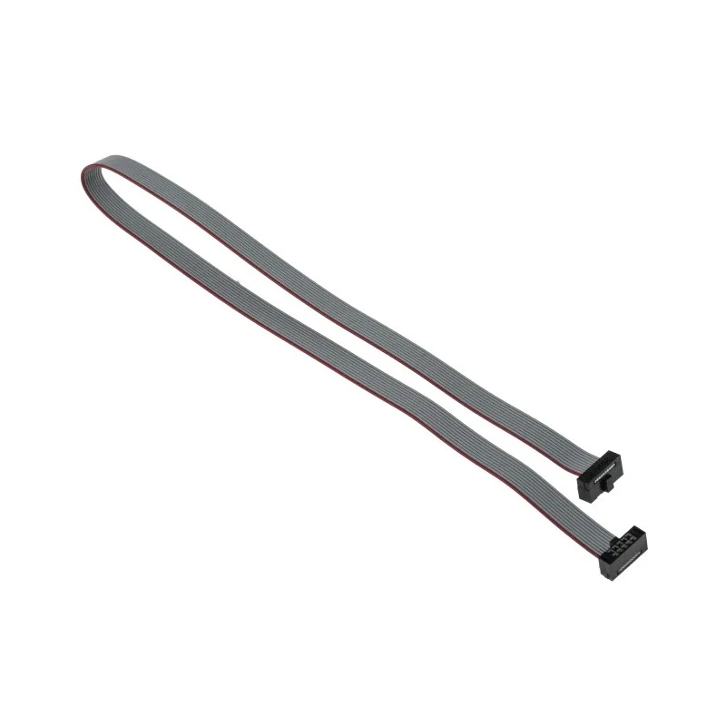 Samtec FFSD Series Ribbon Cable Flat 1.27 mm Pitch 10 Conductors 304.8 mm Length FFSD-05-D-12.00-01-N