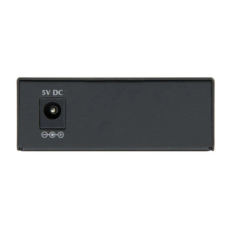 StarTech.com Media Converter  SC/RJ45, Single Mode, Full Duplex, 1000Mbps, 550m, 2 Ports, 5W, Steel Housing
