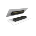 Samtec Straight Surface Mount PCB Header, 160 Contacts, 1.27mm Pitch, 4 Row, Shrouded, ASP-134606-01
