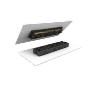 Samtec Straight Surface Mount PCB Header, 160 Contacts, 1.27mm Pitch, 4 Row, Shrouded, ASP-134606-01