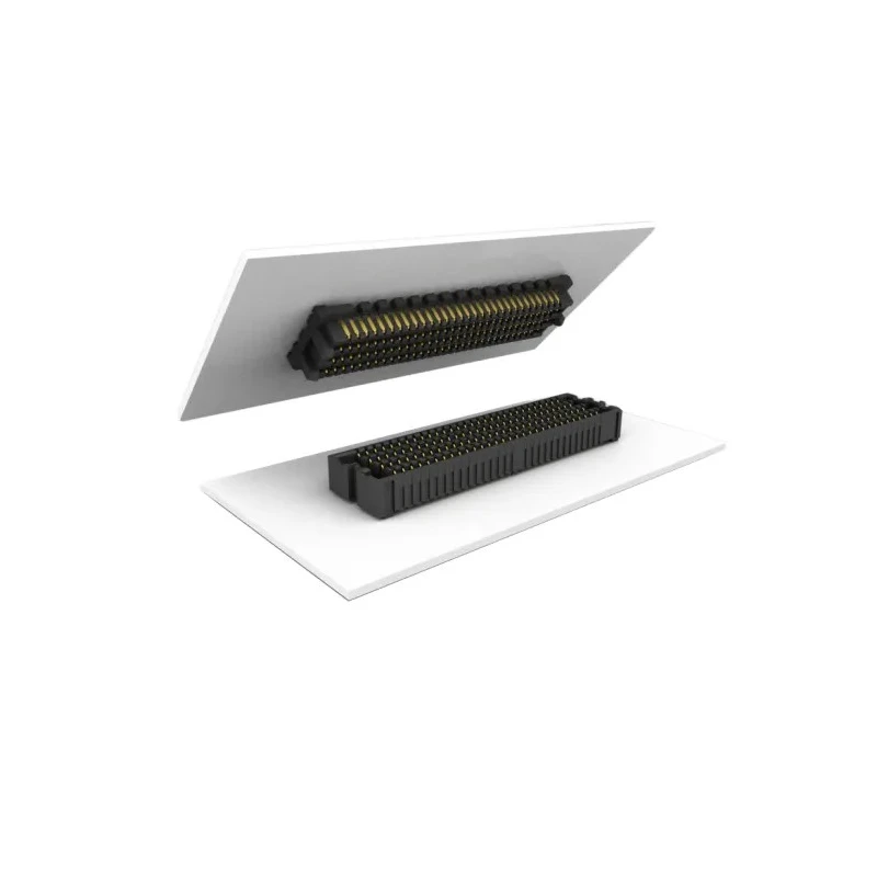 Samtec Straight Surface Mount PCB Header, 160 Contacts, 1.27mm Pitch, 4 Row, Shrouded, ASP-134606-01