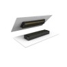Samtec Straight Surface Mount PCB Header, 160 Contacts, 1.27mm Pitch, 4 Row, Shrouded, ASP-134606-01