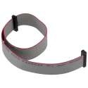 Samtec FFSD Series Flat Ribbon Cable, 30 AWG, 26 Conductors, 1.27 mm Pitch, 304.8 mm Length FFSD-13-D-12.00-01-N