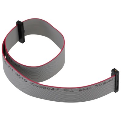Samtec FFSD Series Flat Ribbon Cable, 30 AWG, 26 Conductors, 1.27 mm Pitch, 304.8 mm Length FFSD-13-D-12.00-01-N