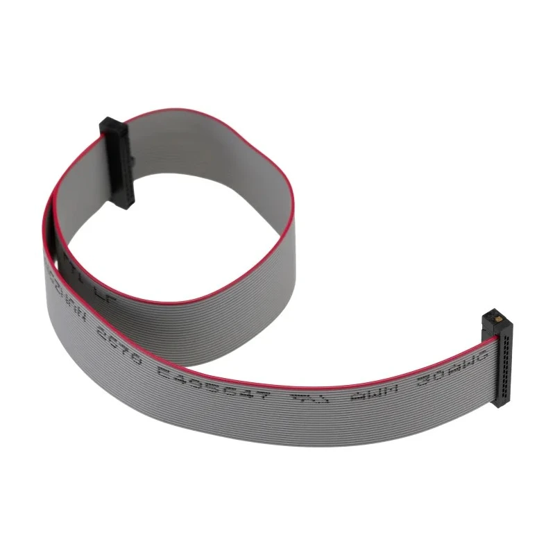 Samtec FFSD Series Flat Ribbon Cable, 30 AWG, 26 Conductors, 1.27 mm Pitch, 304.8 mm Length FFSD-13-D-12.00-01-N