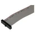 Samtec FFSD Series Flat Ribbon Cable, 30 AWG, 26 Conductors, 1.27 mm Pitch, 304.8 mm Length FFSD-13-D-12.00-01-N