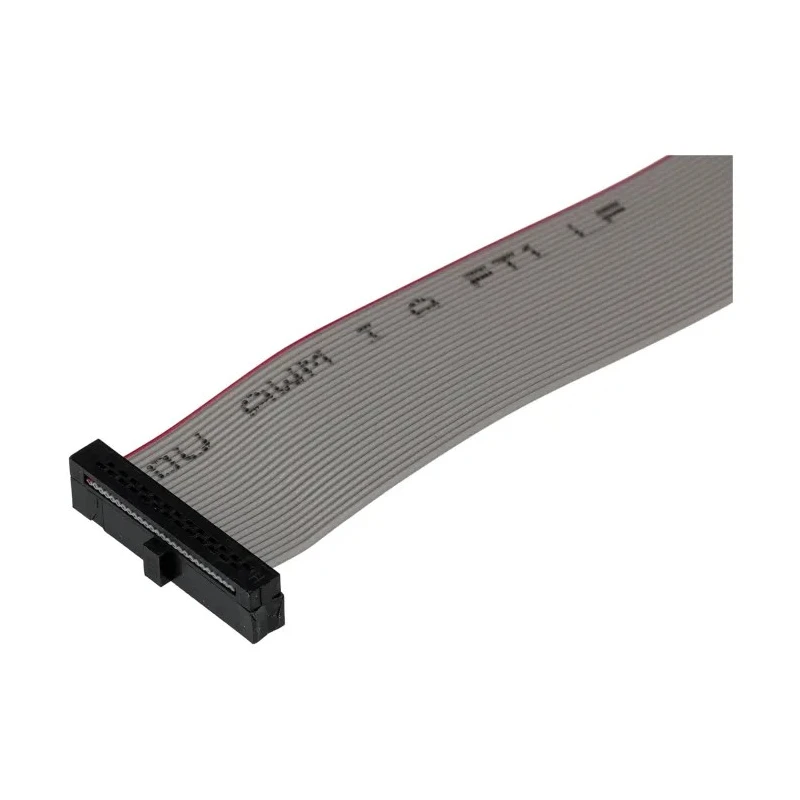 Samtec FFSD Series Flat Ribbon Cable, 30 AWG, 26 Conductors, 1.27 mm Pitch, 304.8 mm Length FFSD-13-D-12.00-01-N