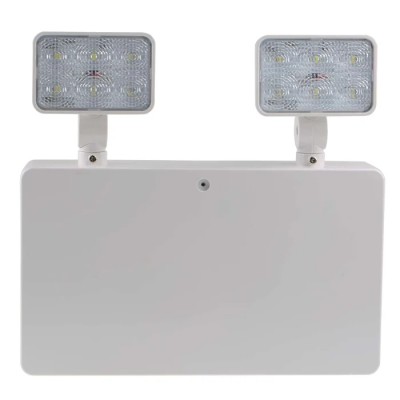 RS PRO LED Emergency Lighting Twin Spot Non-Maintained 2 x 3.5W, 240V, IP20, Model 179-8133