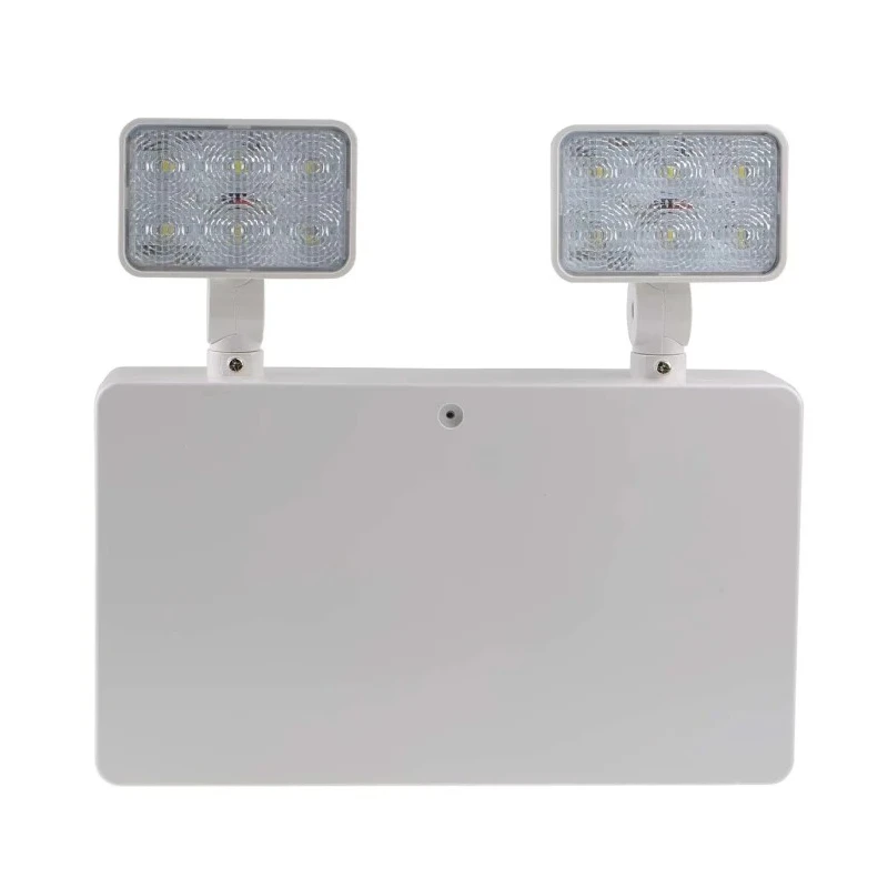 RS PRO LED Emergency Lighting Twin Spot Non-Maintained 2 x 3.5W, 240V, IP20, Model 179-8133