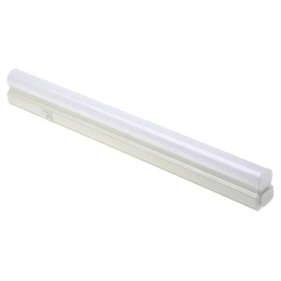 LEDVANCE 4 W LED Batten Light, Warm White, IP20, 220–240V, 313 mm, Single Lamp 4058075106079