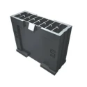 Samtec Male Crimp Connector Housing 8 Contacts 2.54 mm Pitch 2 Row Straight IPM1