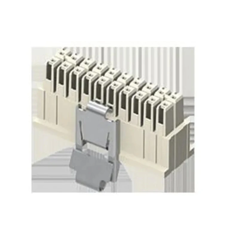 Samtec IPDI Male Crimp Connector Housing 2.54 mm Pitch, 5 Way, 1 Row, Nylon, Straight, Cable Mount IPD1-05-S