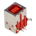 Samtec USB Type B IP68 USB Connector, Through Hole, Straight, Female, USBR-B-S-S-O-TH