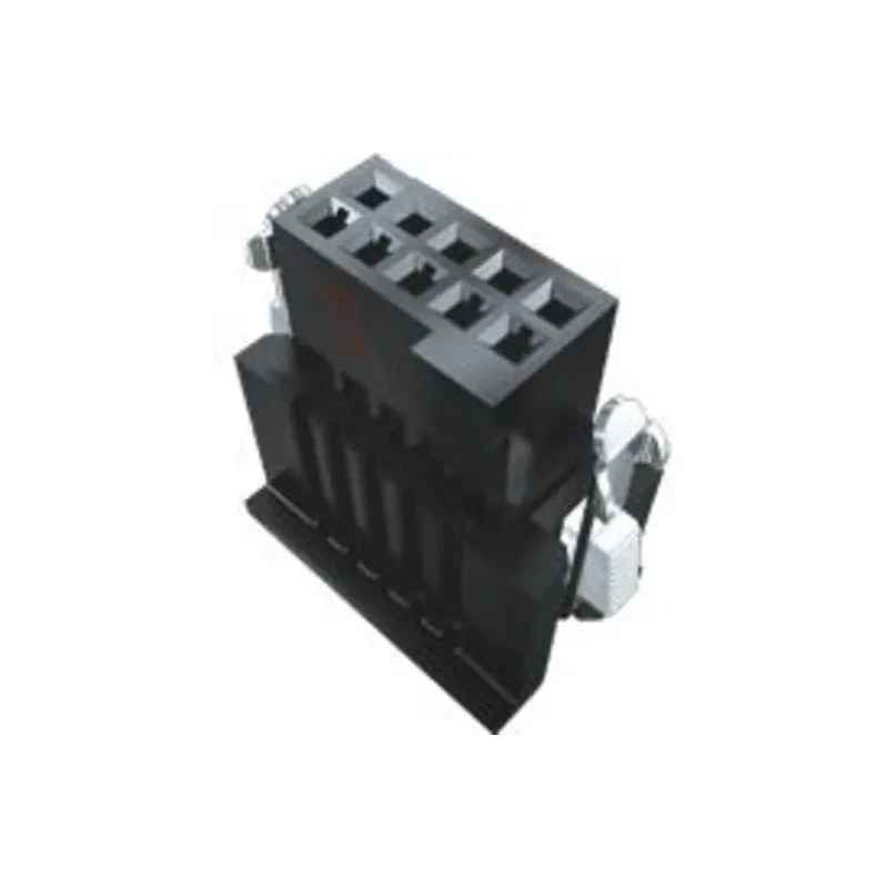 Samtec Male Crimp Connector Housing 1.27 mm Pitch, 60 Way, 2 Row, Cable Mount, Liquid Crystal Polymer, ISDF-30-D-M