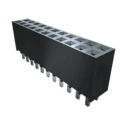 Samtec SSW-111-01-G-S PCB Socket, Straight, Through Hole, 11 Contacts, 1 Row, 2.54 mm Pitch, SSW Series