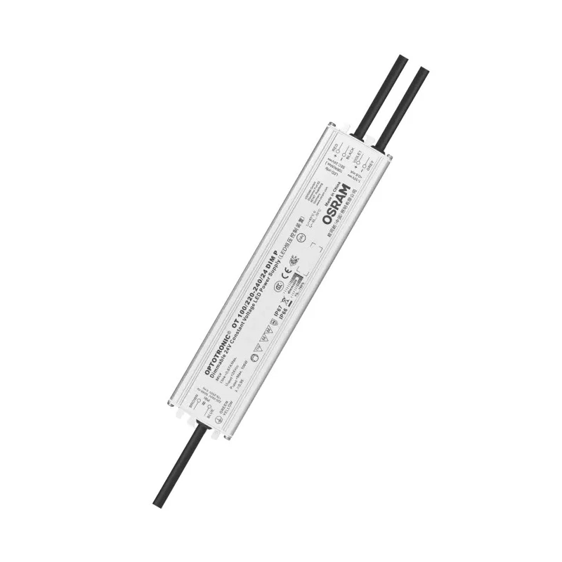 Osram IP66/IP67 LED Driver 24.2V 100W 4.13A Dimmable 1 Output Constant Voltage 4052899545861