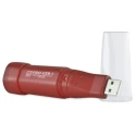 RS PRO USB Temperature Data Logger PRO-USB-1, -35°C to 80°C, ±0.5°C Accuracy, IP67, 16000 Data Points