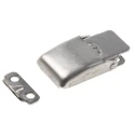 Savigny Stainless Steel Spring Loaded Toggle Latch 33.5mm Length, 18mm Width, 8mm Depth, 147N, 40019 IB