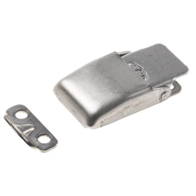 Savigny Stainless Steel Spring Loaded Toggle Latch 33.5mm Length, 18mm Width, 8mm Depth, 147N, 40019 IB