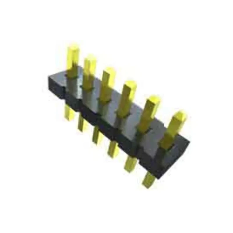 Samtec FTS Series Straight Surface Pin Header, 20 Contacts, 1.27 mm Pitch, 2 Rows, Unshrouded, Surface FTS-110-01-F-DV-P-TR
