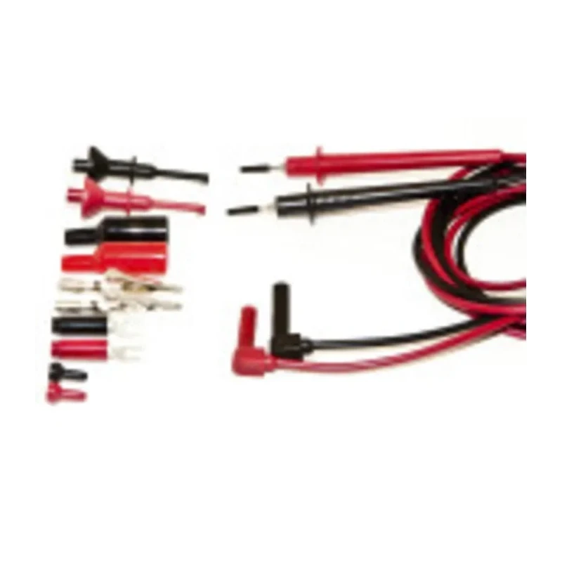 Mueller Electric Test Lead & Connector Kit, Multipurpose Clips, Connectors and Adapters 110004