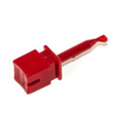 Mueller Electric Red Solder Hook Clip, Solder Connector, 1kV 10A, Beryllium Copper Alloy, 44mm BU-00201-2