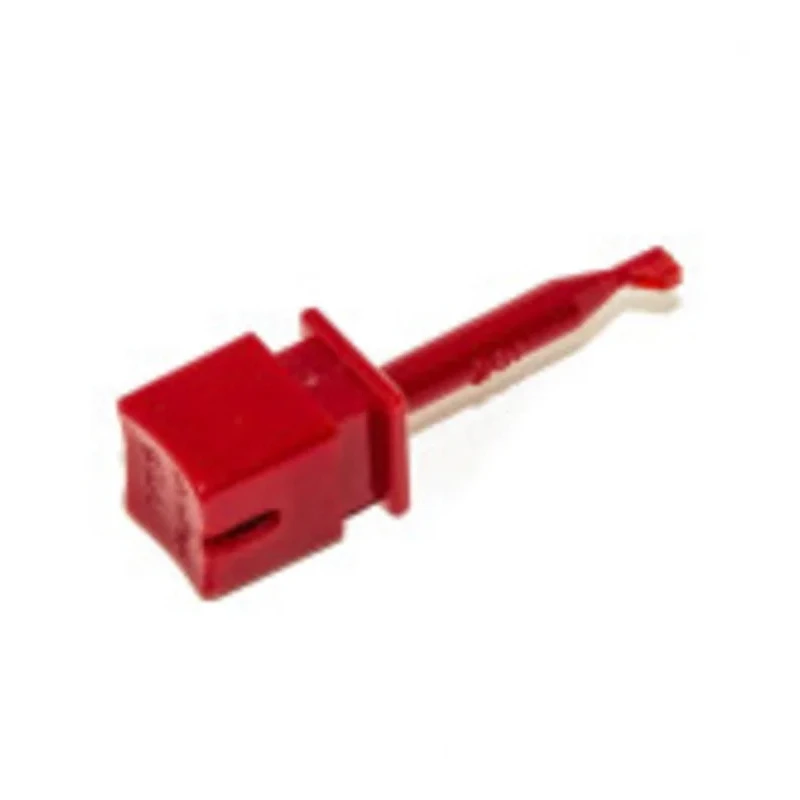 Mueller Electric Red Solder Hook Clip, Solder Connector, 1kV 10A, Beryllium Copper Alloy, 44mm BU-00201-2