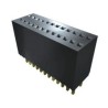Samtec SMS Series Straight Through Hole PCB Socket 40-Contact 2 Row 1.27 mm Pitch Solder SMS-120-01-G-D