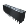 Samtec Straight Through Hole PCB Socket, 24 Contacts, 1 Row, 2.54 mm Pitch, Solder, SSW-124-01-G-S
