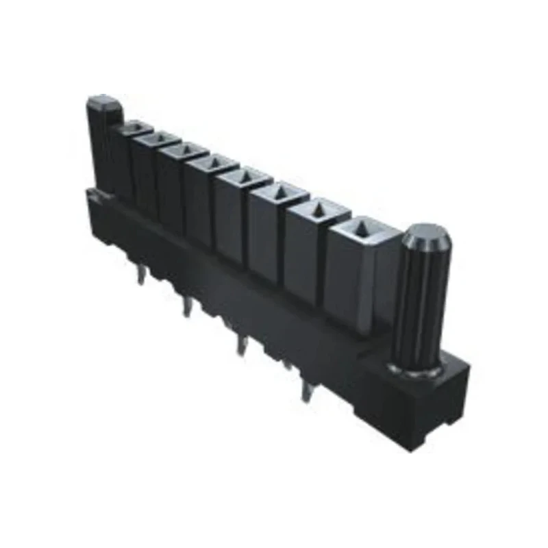 Samtec IPBS Series PCB Socket, 10 Contacts, 2 Rows, Straight Through Hole, 4.19 mm Pitch, Solder, 565V IPBS-105-01-T-D