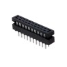 Samtec 10-Way IDC Connector Male for Cable, 2mm Pitch, Unshrouded, Straight, 2.6A, TCMD-10-01