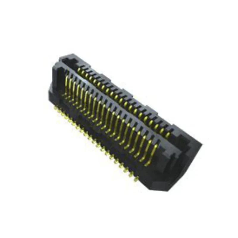 Samtec Straight Surface PCB Header, 40 Contacts, 0.63 mm Pitch, 2 Row, Shrouded, Liquid Crystal Polymer LSS-120-02-L-DV-A-K