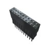 Samtec ESQ Series Through Hole PCB Socket 10-Contact 1 Row 2.54 mm Pitch Solder ESQ-110-14-G-S