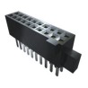Samtec SFM Series Straight Surface PCB Socket, 10 Contacts, 2 Rows, 1.27 mm Pitch, 250V, 3.2A, Solder SFM-105-02-L-DH-TR
