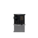 Samtec FTSH Series Straight Surface Pin Header, 10 Contacts, 1.27 mm Pitch, 2 Row, Unshrouded, Gold FTSH-105-01-L-DV-K-P-TR