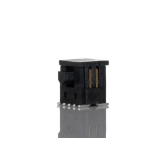 Samtec FTSH Series Straight Surface Pin Header, 10 Contacts, 1.27 mm Pitch, 2 Row, Unshrouded, Gold FTSH-105-01-L-DV-K-P-TR