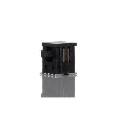 Samtec FTSH Series Straight Surface Pin Header, 10 Contacts, 1.27 mm Pitch, 2 Row, Unshrouded, Gold FTSH-105-01-L-DV-K-P-TR