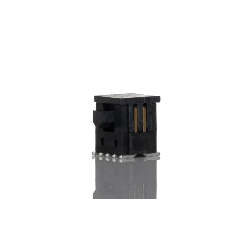 Samtec FTSH Series Straight Surface Pin Header, 10 Contacts, 1.27 mm Pitch, 2 Row, Unshrouded, Gold FTSH-105-01-L-DV-K-P-TR