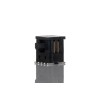 Samtec FTSH Series Straight Surface Pin Header, 10 Contacts, 1.27 mm Pitch, 2 Row, Unshrouded, Gold FTSH-105-01-L-DV-K-P-TR