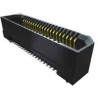 Samtec PCB Socket, 100 Contacts, 2 Row, 0.8 mm Pitch, Straight Surface Mount, 2.2A, 318V, Gold ERF8-050-05.0-S-DV-K-TR