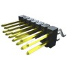 Samtec TSM Series Straight Surface Pin Header, 20 Contacts, 2.54 mm Pitch, 1 Row, Unshrouded, Surface Mount TSM-120-01-T-SV