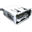 Samtec USB Type A Straight Through Hole Female Connector IP68, USB 2.0, 1 Port, 30V USB-A-S-F-W-VU