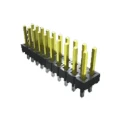 Samtec TSW Series Straight Through Hole Pin Header, 2 Contacts, 2.54 mm Pitch, Unshrouded, Single Row TSW-102-05-T-S