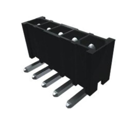 Samtec IPBT Series Straight Through Hole PCB Header, 20 Contacts, 4.19 mm Pitch, 2 Row, Shrouded IPBT-110-H1-T-D-K