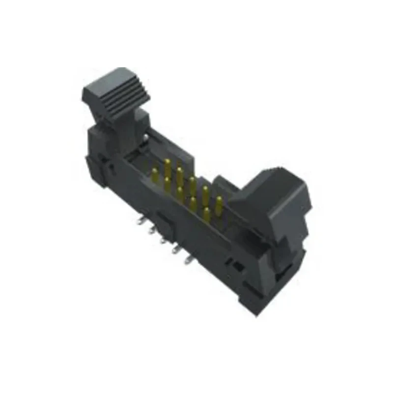 Samtec EHF Series Straight Surface PCB Header, 40 Contact(s), 1.27 mm Pitch, 2 Row, Shrouded EHF-120-01-F-D-SM-LC