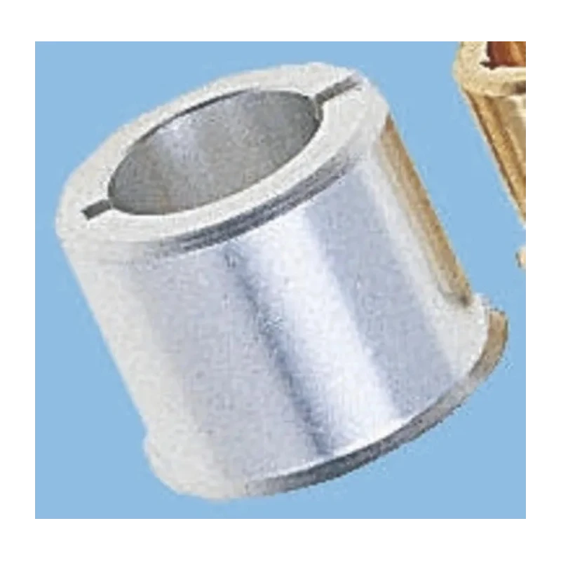 Huco Aluminium Reducing Bush 10 mm OD, 7 mm Bore, 8.1 mm Length, -50°C to 120°C, Model 257.25