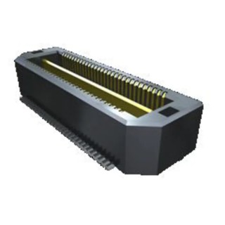 Samtec QTH-060-05-F-D-A Straight Surface Mount PCB Header, 120 Contacts, 2 Row, 0.5 mm Pitch, Shrouded, 2A, 175V