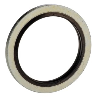RS PRO NBR Bonded Seal Washer 22.7 mm ID 30 mm OD 2 mm Thickness -70 Shore Bonded Seal 689-568