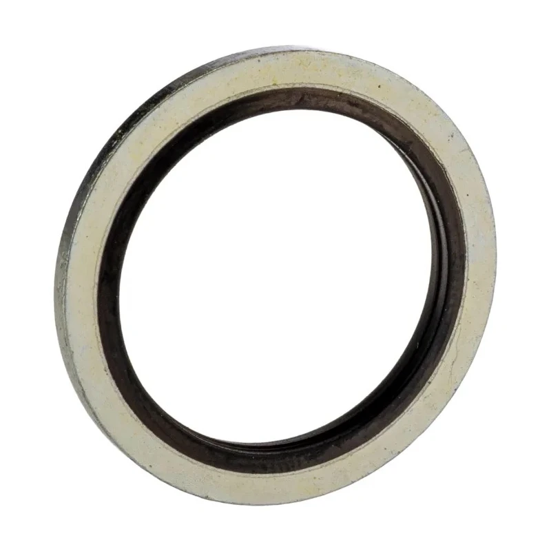RS PRO NBR Bonded Seal Washer 22.7 mm ID 30 mm OD 2 mm Thickness -70 Shore Bonded Seal 689-568