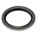 RS PRO NBR Bonded Seal Washer 22.7 mm ID 30 mm OD 2 mm Thickness -70 Shore Bonded Seal 689-568